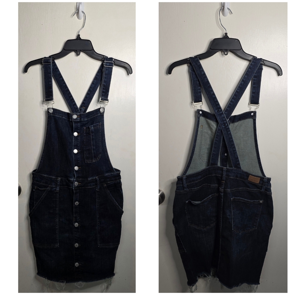 *2 FOR $30* Judy Blue Dark Denim Overall Dress
